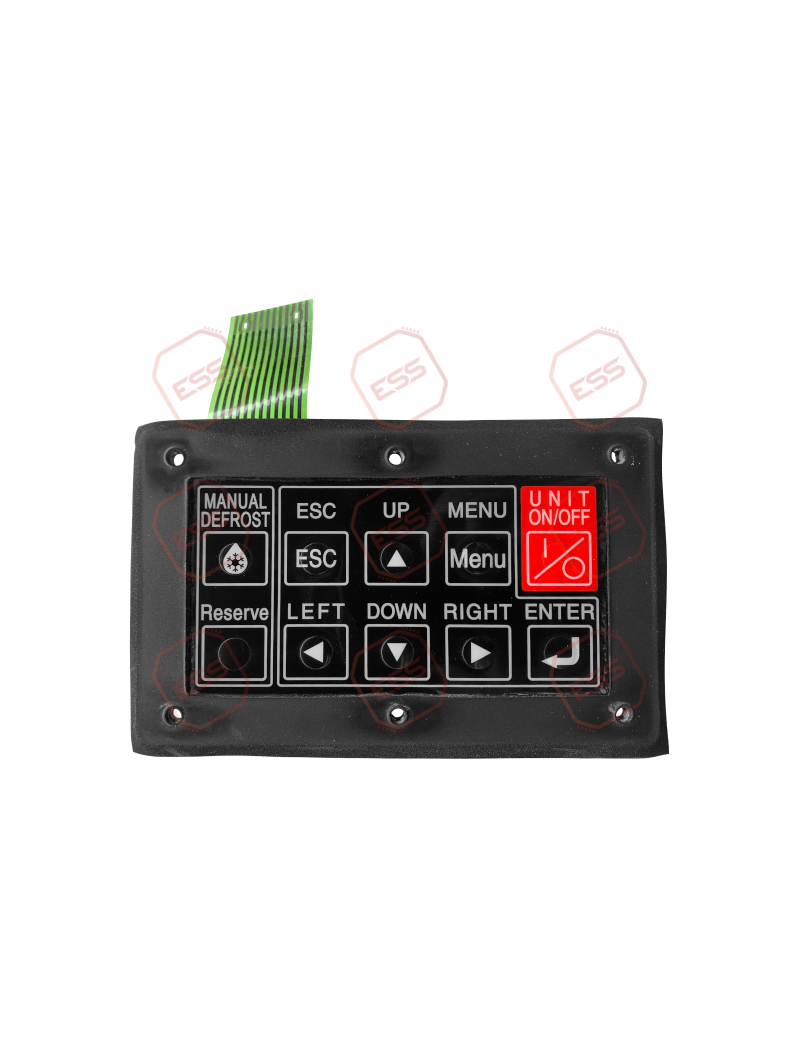 Zestia Keypad Control Panel (EC5 EC6)